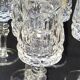 6 thick cut crystal wine glasses ff crystal hand