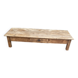 Wooden Farmhouse Coffee Table