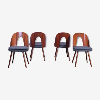 Dining chairs by A. Suman, Moer 1960