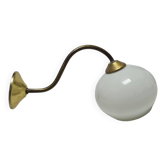 Vintage Art Deco wall lamp, Poland, 1950s