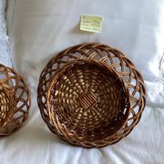 Panières rondes gigognes- vintage