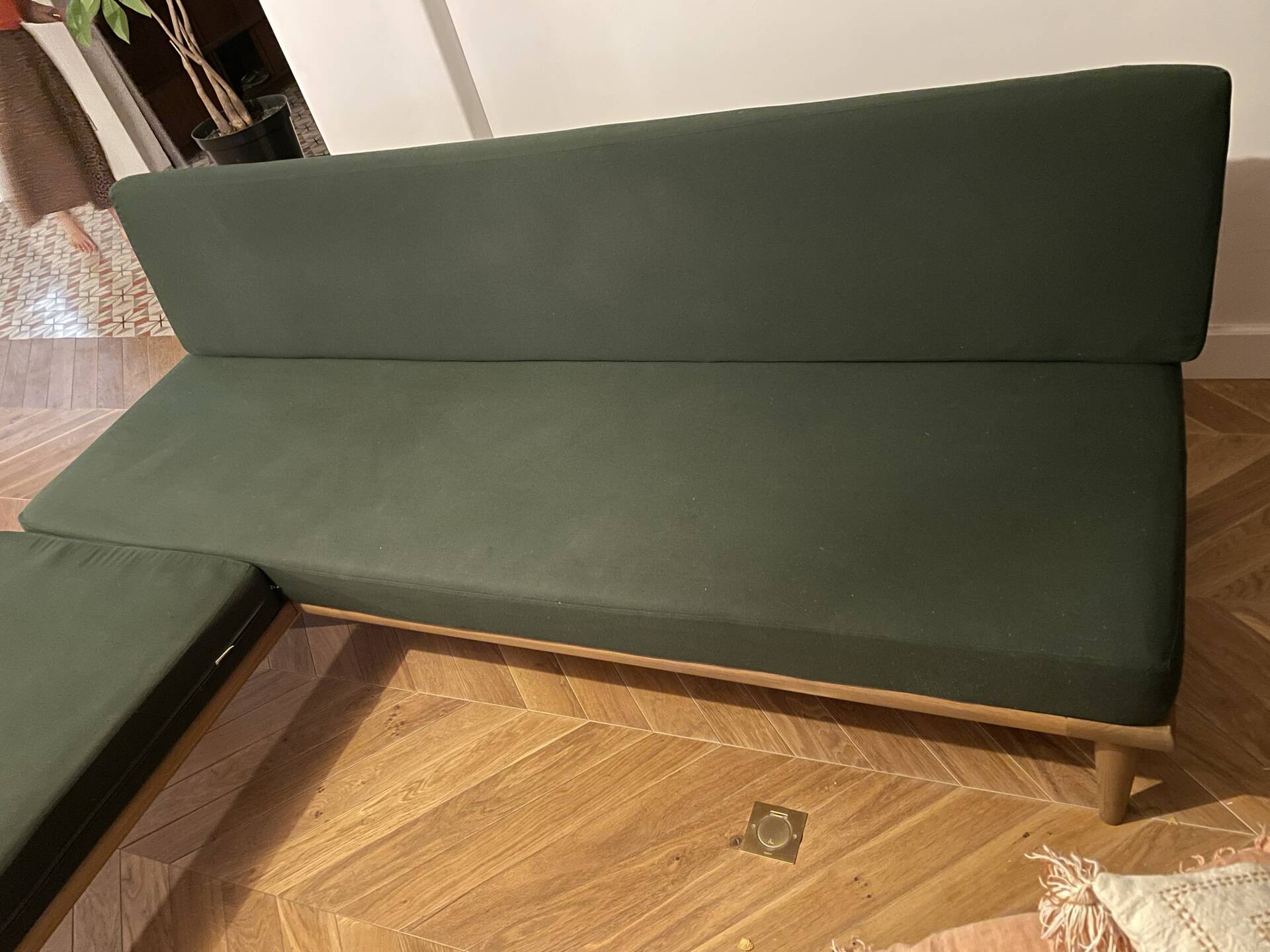 Bench, Scandinavian daybed
