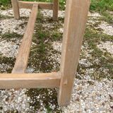 Antique solid wood desk