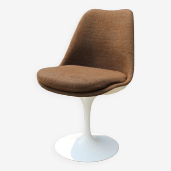 Chair Tulipe Eero Saarinen brown