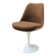 Chaise Tulipe Eero Saarinen marron