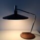 1960's desk lamp with turning base by George Frydman