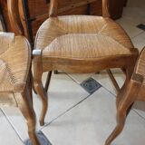 3 chaises style Louis Philippe