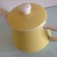 Yellow teapot by Villeroy - Boch vintage 50s-60s