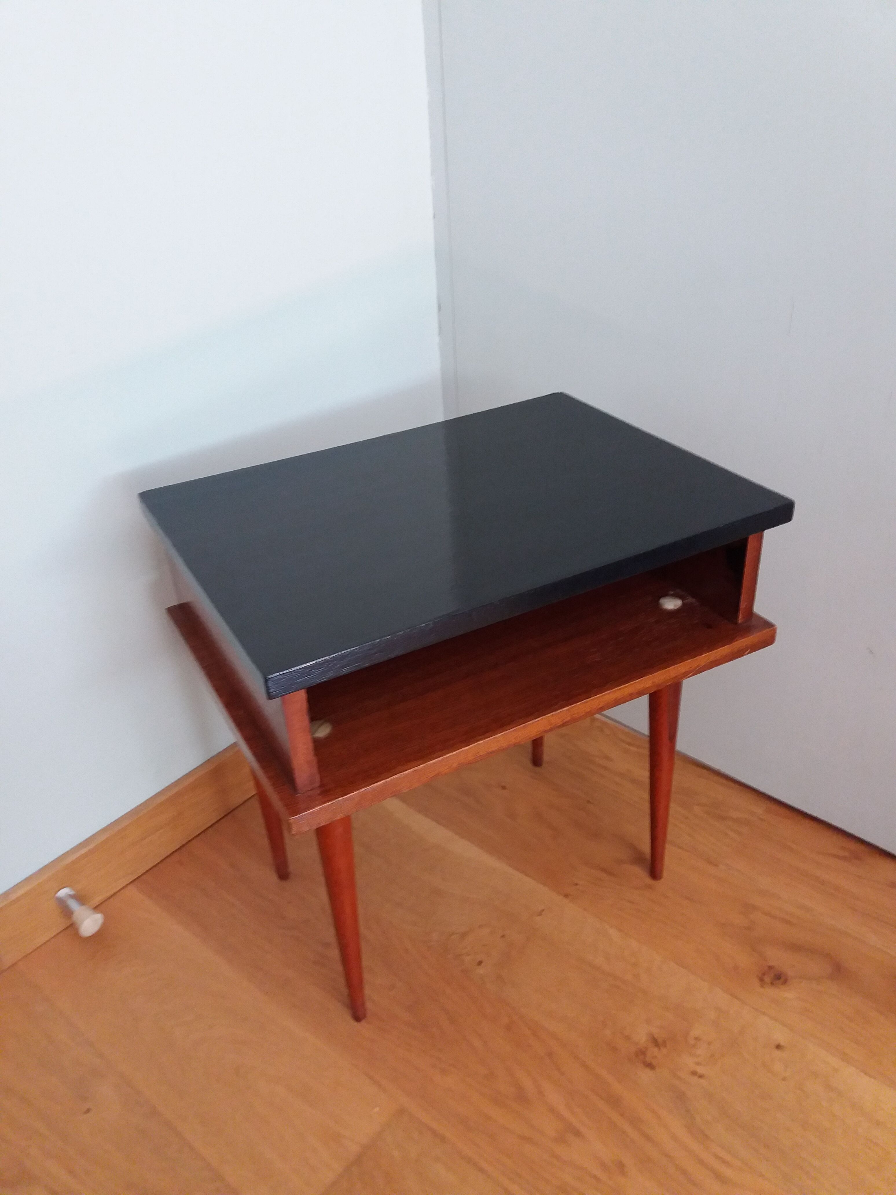 Scandinavian sofa end bedside revisited