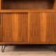 Buffet en noyer des années 1950