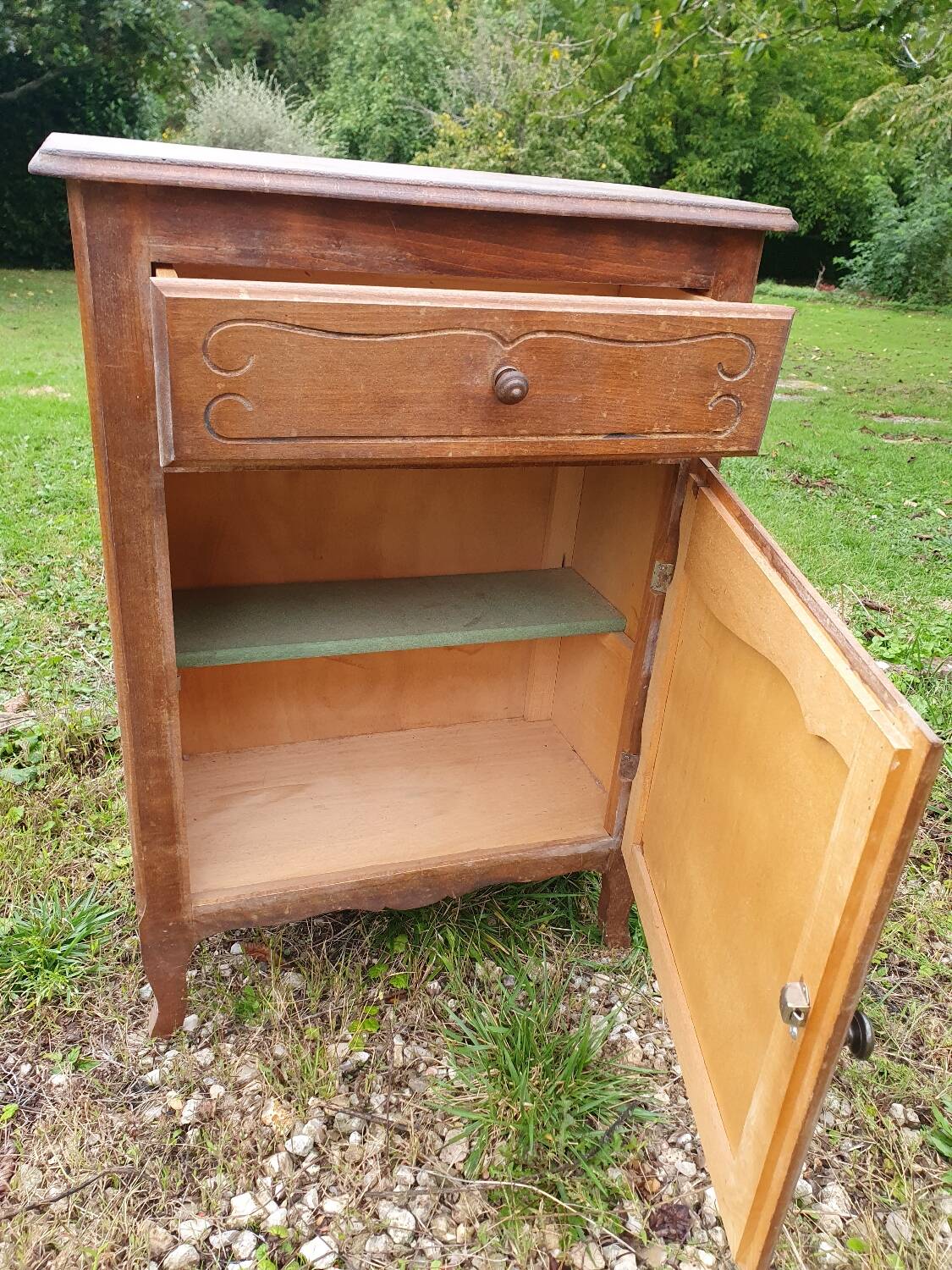 Small buffet - old jam cupboard