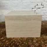 Travertine coffee table from the 70s