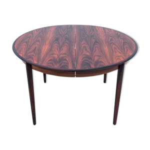Table à manger en palissandre, - design