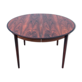 Table à manger en palissandre, design danois, années 1960