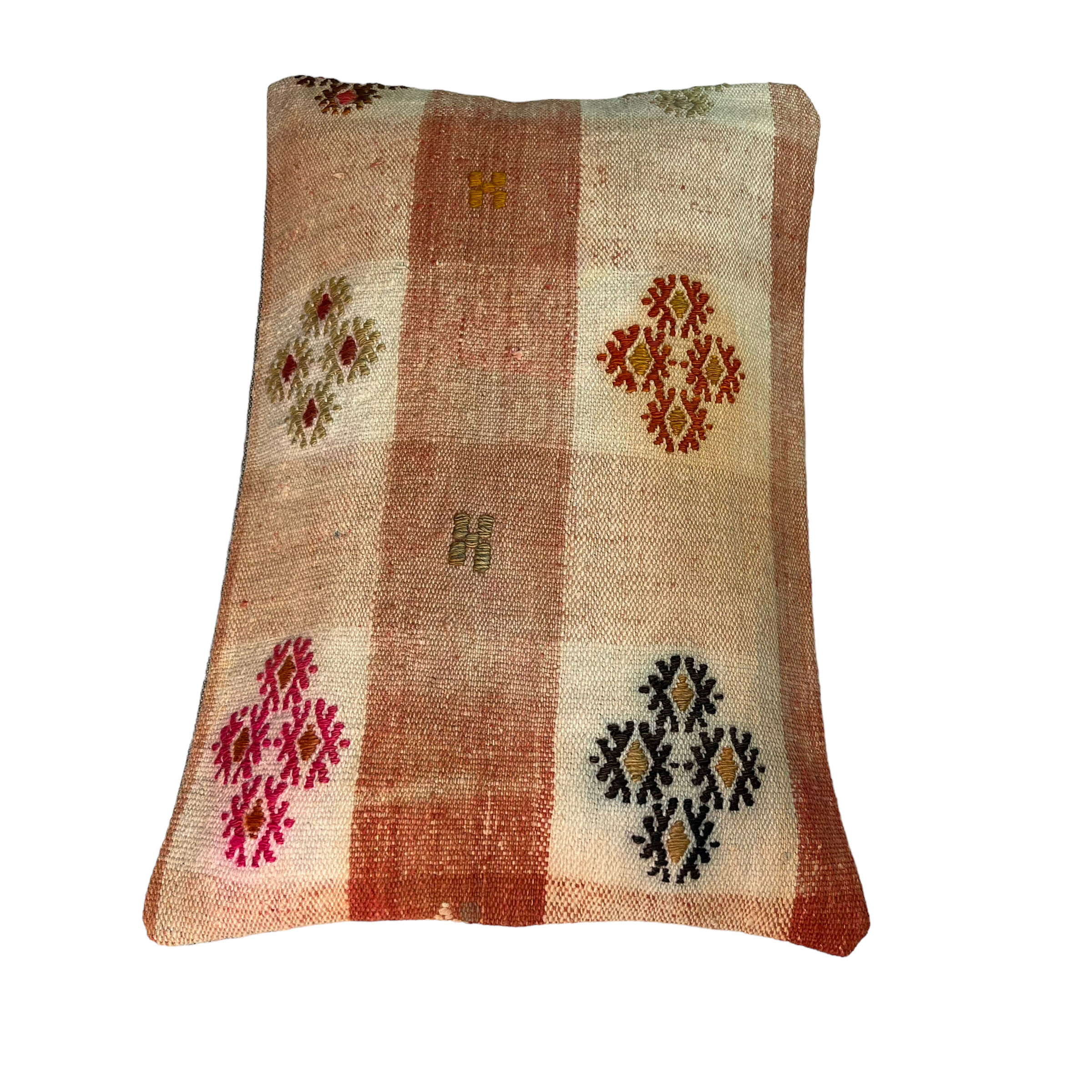 Housse de coussin kilim turc vintage 30x50cm
