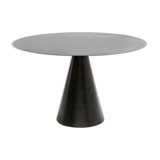 Mayra table worn effect / matt black AM. PM