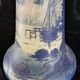 Vase en pâte de verre devez