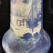 Glass paste vase must