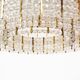 Vintage chandelier by Emil Stejnar for Rupert Nikoll Austria 1960's