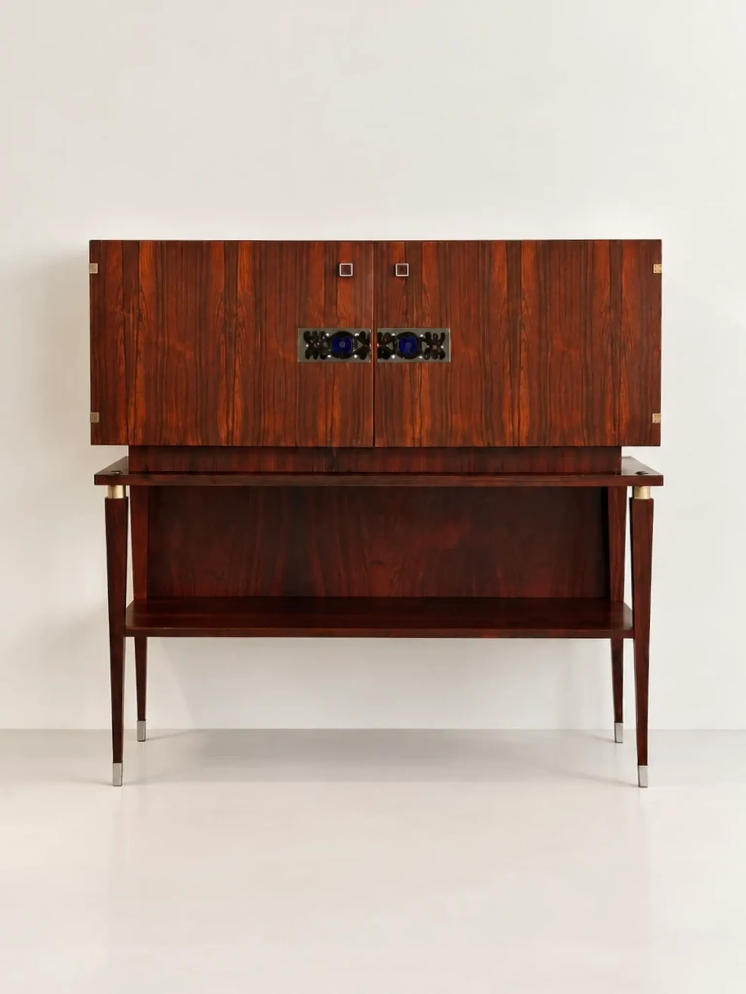 Mid-century rosewood bar cabinet, 1960s