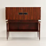 Mid-century rosewood bar cabinet, 1960s