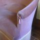 Bench velvet pink