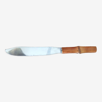 Bamboo cake knife