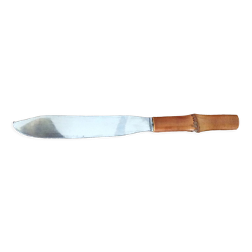 Bamboo cake knife