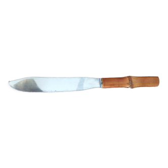 Bamboo cake knife
