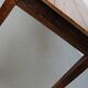 Large rustic farmhouse dining table from the French 19th century, in old elm