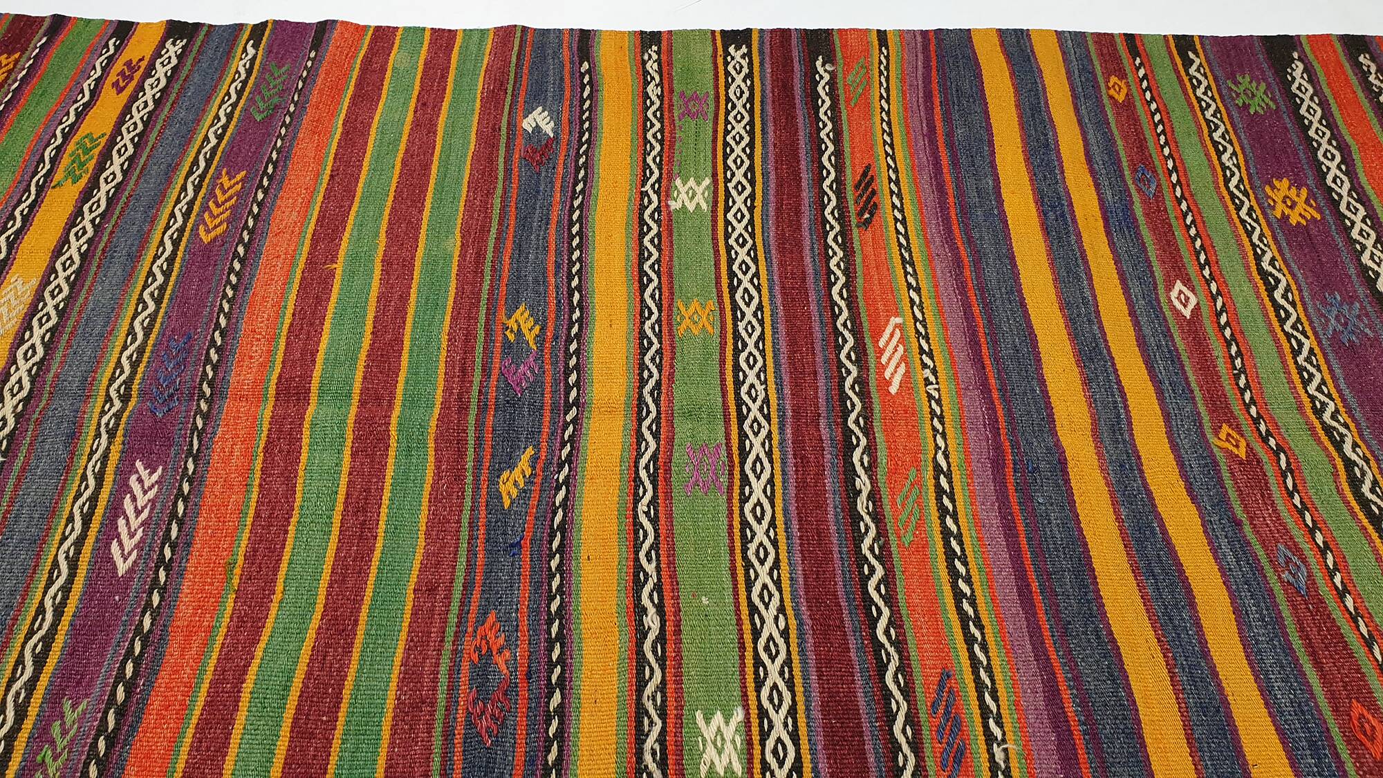 Turkish Kilim, 214x135 cm