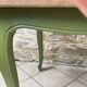 Wooden extension dining table