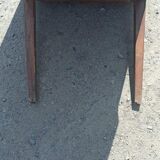 Large table 181 cm of cherry and oak farm