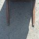 Table 181 cm de ferme merisier et chêne