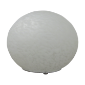 "Pebble" 70s Vianne glass lamp
