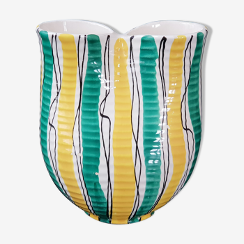 Eflfie Stadler vase for Schramberg