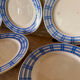 Dessert plates Badonviller