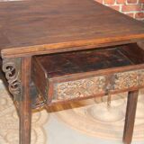 Table chinoise du XIXe siècle