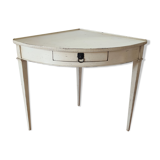 Corner table notch Louis XV De Tonges