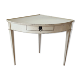 Corner table notch Louis XV De Tonges