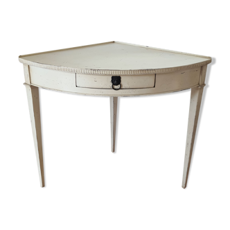 Corner table notch Louis XV De Tonges