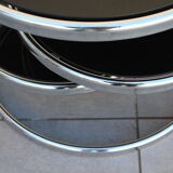 GLASS COFFEE TABLE, SWIVEL LEITMOTIV LOUNGE TABLE, design