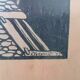 Flemish engraving hand-painted signed r.verhulst 1943