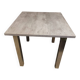 Kitchen or dining room table | Industrial and modern design