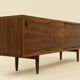 Buffet en palissandre modèle 20 de Niels Otto Møller