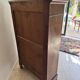 Secretaire, Louis, philippe, ronce de noyer