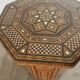 Syrian table