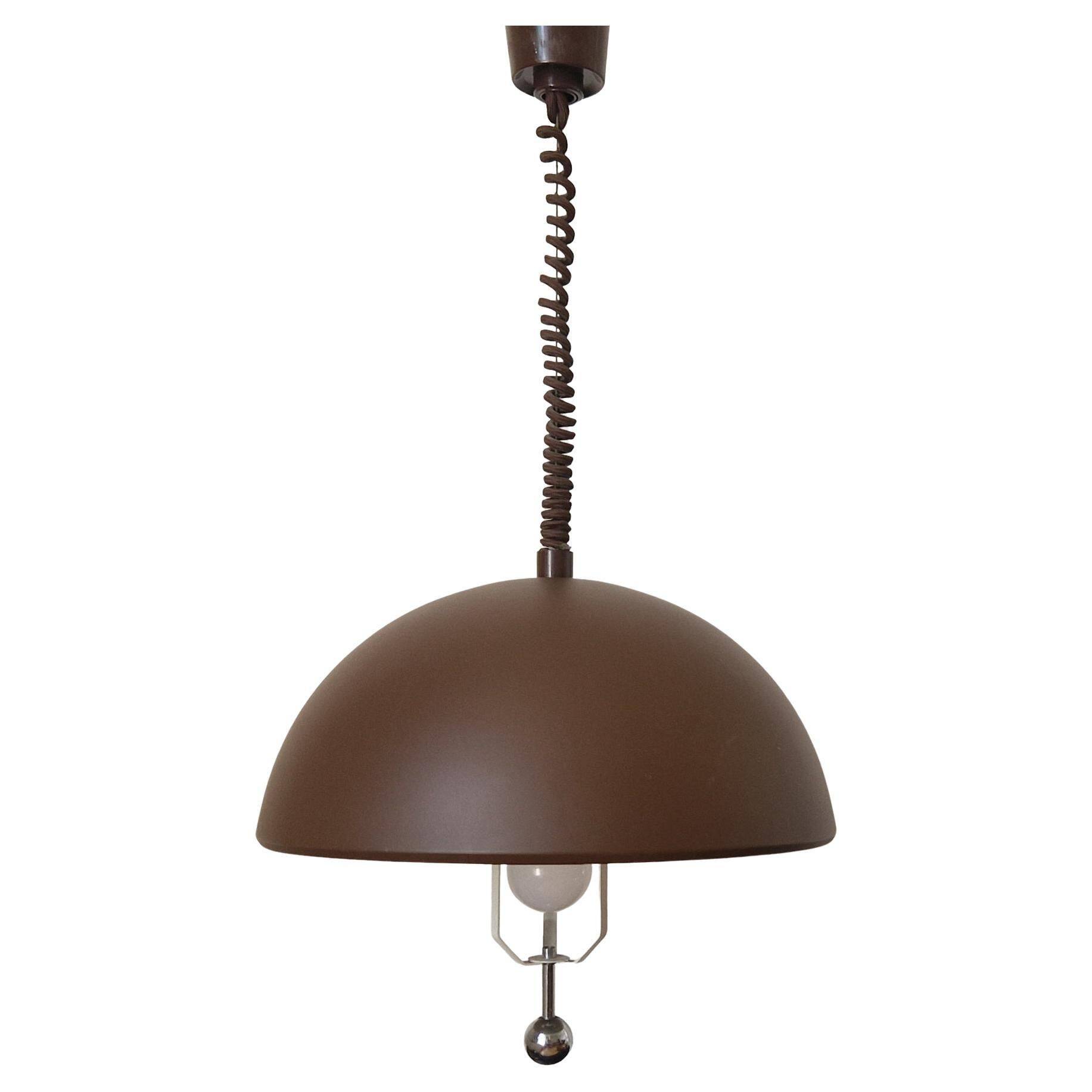 Rare Midcentury Pendant Dijkstra, 1970s