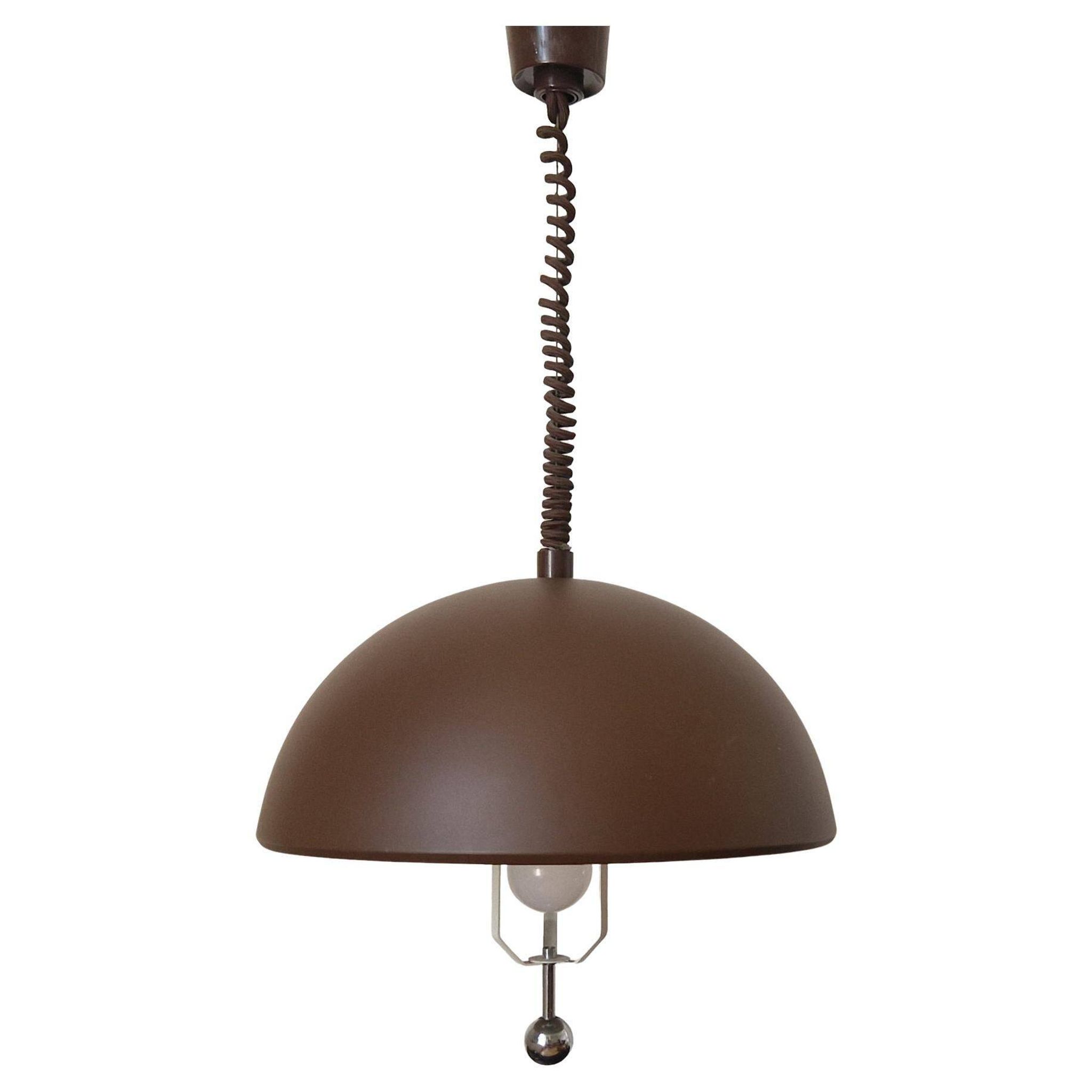Rare Midcentury Pendant Dijkstra, 1970s