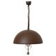 Rare Midcentury Pendant Dijkstra, 1970s